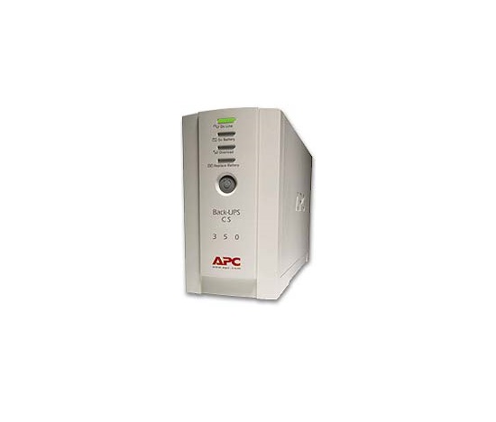 APC Back-UPS CS 350 USB/Serial 230V (210W)