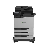 LEXMARK tiskárna CX820dtfe A4 COLOR LASER, 50ppm, 2048MB USB, LAN, duplex, dotykový LCD, 2x zásobník papíru, sešívačka