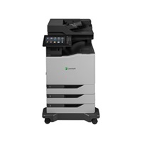 LEXMARK tiskárna CX825dte A4 COLOR LASER, 52ppm, 2048MB USB, LAN, duplex, dotykový LCD, 2x zásobník papíru