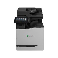 LEXMARK tiskárna CX860de A4 COLOR LASER, 57ppm, 2048MB USB, LAN, duplex, dotykový LCD