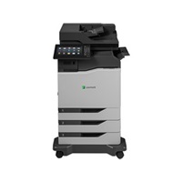LEXMARK tiskárna CX860dtfe A4 COLOR LASER, 57ppm, 2048MB USB, LAN, duplex, dotykový LCD, 2x zásobník papíru, sešívačka
