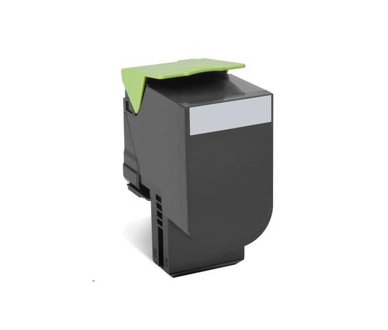 LEXMARK černý toner 802SK pro CX310/410/510 z programu Lexmark Return (2 500 stran)