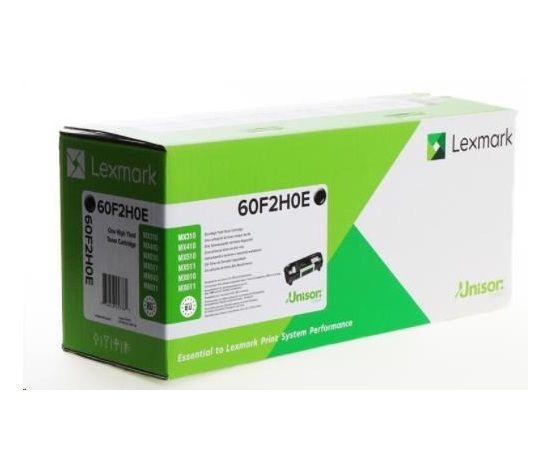 LEXMARK 602HE High Yield Corporate Cartridge (10k)