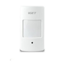 iGET SECURITY M3P1 Bezdrátový PIR detektor pohybu k alarmu M3 a M4