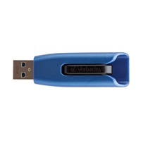 VERBATIM Flash Disk 128GB V3 MAX, USB 3.0, modrá