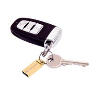 VERBATIM Flash Disk 64GB Metal Executive, USB 3.0, zlatá