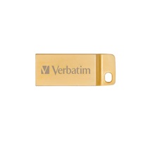 VERBATIM Flash Disk 32GB Metal Executive, USB 3.0, zlatá
