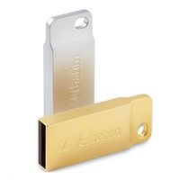 VERBATIM Flash Disk 32GB Metal Executive, USB 3.0, zlatá