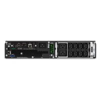 APC Smart-UPS SRT 2200VA RM 230V, On-Line, 2U, Rack Mount (1980W) Network Card AP9641