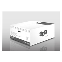 IN WIN skříň 909, Full Tower, bez zdroje, Silver, USB 3.1