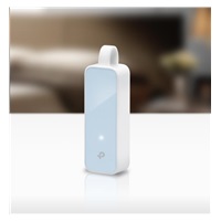 TP-Link UE200 USB/Ethernet síťový adaptér (1xUSB2.0 -> 1x100Mb/s)