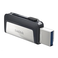 SanDisk Flash Disk 128GB Dual USB Drive Type-C Ultra