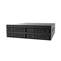 CHIEFTEC SATA Backplane CMR-425, 1x 5,25" bay for 4x 2,5" HDDs/SDDs