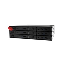 CHIEFTEC SATA Backplane CMR-625, 1x 5,25" bay for 6x 2,5" HDDs/SDDs