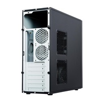 CHIEFTEC skříň Elox Series HQ-01B-OP, Miditower, USB 3.0, Black, bez zdroje