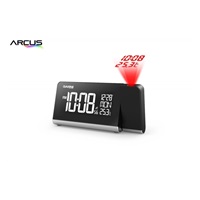 GARNI 165 Arcus - digitální budík s projekcí času a vnitřní teploty