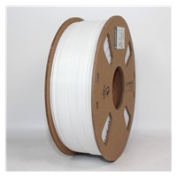 GEMBIRD Tisková struna (filament) ABS, 1,75mm, 1kg, bílá