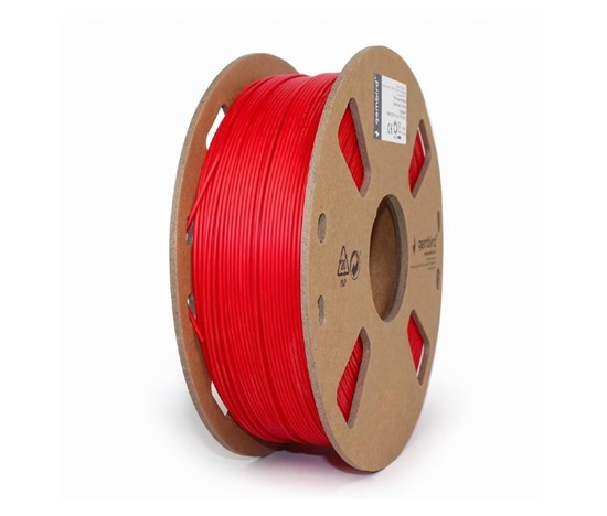 GEMBIRD Tisková struna (filament) PLA, 1,75mm, 1kg, červená