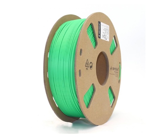 GEMBIRD Tisková struna (filament) PLA, 1,75mm, 1kg, zelená