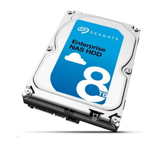 SEAGATE HDD 8TB ENTERPRISE (NAS), 3.5", SATAIII, 7200 RPM, Cache 256MB