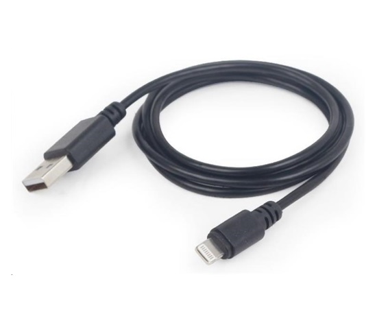 <p>USB 2.0 charging and Sync cable for e.g. Apple iPhone 5, 6</p>
<p>Allows charging and synchronising your iPhone with your PC or MAC</p>
<p>Interface: USB 2.0 to 8-pin male connector<br />Length: 1 m<br />Net weight: 19 g</p>