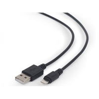 <p>USB 2.0 charging and Sync cable for e.g. Apple iPhone 5, 6</p><br><p>Allows charging and synchronising your iPhone with your PC or MAC</p><br><p>Interface: USB 2.0 to 8-pin male connector<br />Length: 1 m<br />Net weight: 19 g</p>