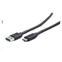 <p>USB 3.0 AM to CM cable</p>
<p>SuperSpeed: data transfer rate up to 600 MBps</p>
<p>Suitable for fast data synchronisation and charging (up to 3A/36W)</p>
<p>Moulded connectors with integrated strain relief</p>
<p>Gold plated contacts</p>
<p>Interface: USB 3.0, backward compatible with USB 2.0 and forward USB 3.1<br />Connectors: USB Type-C (male), USB 3 AM (male)<br />Data transfer rate: up to 600 MB/s<br />Charging power output: max 3A (36W)<br />Color: black<br />Lenght: 1 m</p>