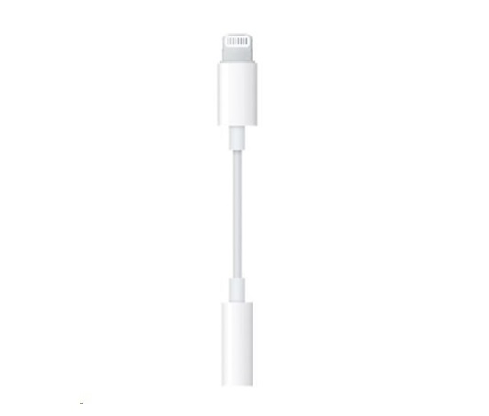 APPLE Lightning adaptér pro 3,5mm sluchátkový jack