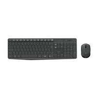 Logitech Wireless Desktop MK235, CZ/SK