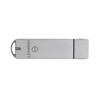 Kingston Flash Disk IronKey 8GB Basic S1000 Encrypted USB 3.0 FIPS 140-2 Level 3