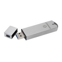 Kingston Flash Disk IronKey 64GB Basic S1000 Encrypted USB 3.0 FIPS 140-2 Level 3