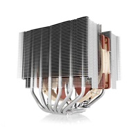 NOCTUA Chladič CPU NH-D15S, 1x 140mm, LGA1851, AM5, hnědá/stříbrná