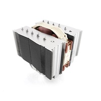 NOCTUA Chladič CPU NH-D15S, 1x 140mm, LGA1851, AM5, hnědá/stříbrná