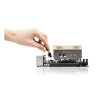 NOCTUA Chladič CPU NH-L9x65, 1x 92mm, LGA1851, AM5, hnědá/stříbrná