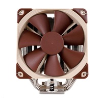 NOCTUA Chladič CPU NH-U12S, 1x 120mm, LGA1851, AM5, hnědá/stříbrná
