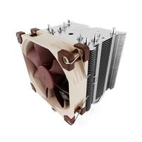 NOCTUA Chladič CPU NH-U9S, 1x 92mm, LGA1851, AM5, hnědá/stříbrná