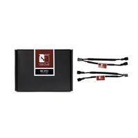 NOCTUA Rozdrojka NA-SYC2, 2x, 3-pin ventilátor, černá