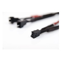 NOCTUA Rozdrojka NA-SYC2, 2x, 3-pin ventilátor, černá