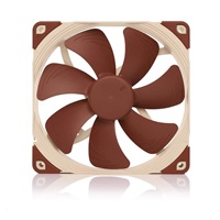 NOCTUA Ventilátor NF-A14-FLX, 140mm, hnědá