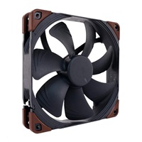 NOCTUA Ventilátor NF-A14 iPPC-3000 PWM, 140mm, černá/hnědá