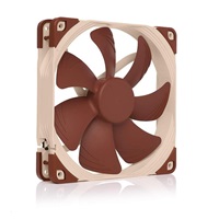 NOCTUA Ventilátor NF-A14-PWM, 140mm, hnědá