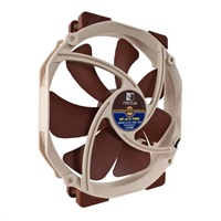 NOCTUA Ventilátor NF-A15-PWM, 140mm, hnědá