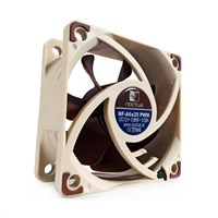 NOCTUA Ventilátor NF-A6x25-PWM, 60mm, hnědá