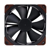 NOCTUA Ventilátor NF-F12 iPPC-3000 PWM, 120mm, černá/hnědá