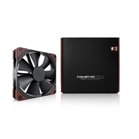 NOCTUA Ventilátor NF-F12 iPPC-3000 PWM, 120mm, černá/hnědá