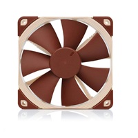 NOCTUA Ventilátor NF-F12-PWM, 120mm, hnědá