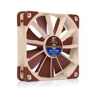 NOCTUA Ventilátor NF-F12-PWM, 120mm, hnědá