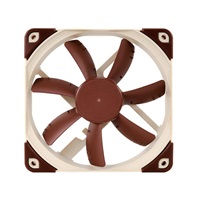 NOCTUA Ventilátor NF-S12A-ULN, 120mm, hnědá
