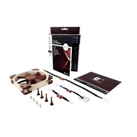 NOCTUA Ventilátor NF-S12A-ULN, 120mm, hnědá