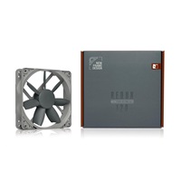 NOCTUA Ventilátor NF-S12B redux-1200 PWM, 120mm, šedá